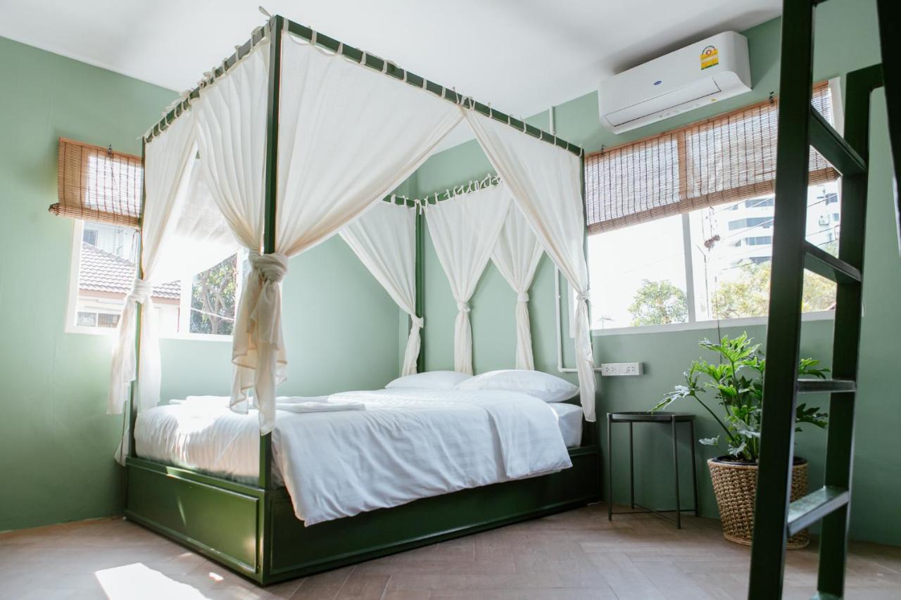 Eden Hotel Bangsean Ban Laem Thaen Bagian luar foto