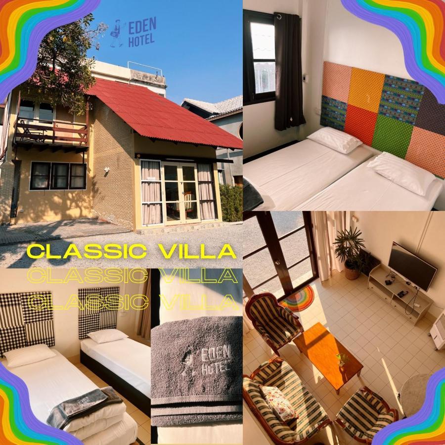Eden Hotel Bangsean Ban Laem Thaen Bagian luar foto
